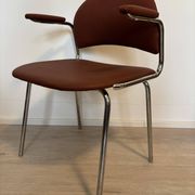 Fully Restored Vintage Kovona Office Desk Chair, Czechoslovakia 1970’s