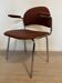 Fully Restored Vintage Kovona Office Desk Chair, Czechoslovakia 1970’s