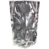 Crystal Vase, Vintage, 1950