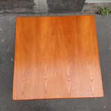 Teak wheeled coffee table for G Plan, 1987