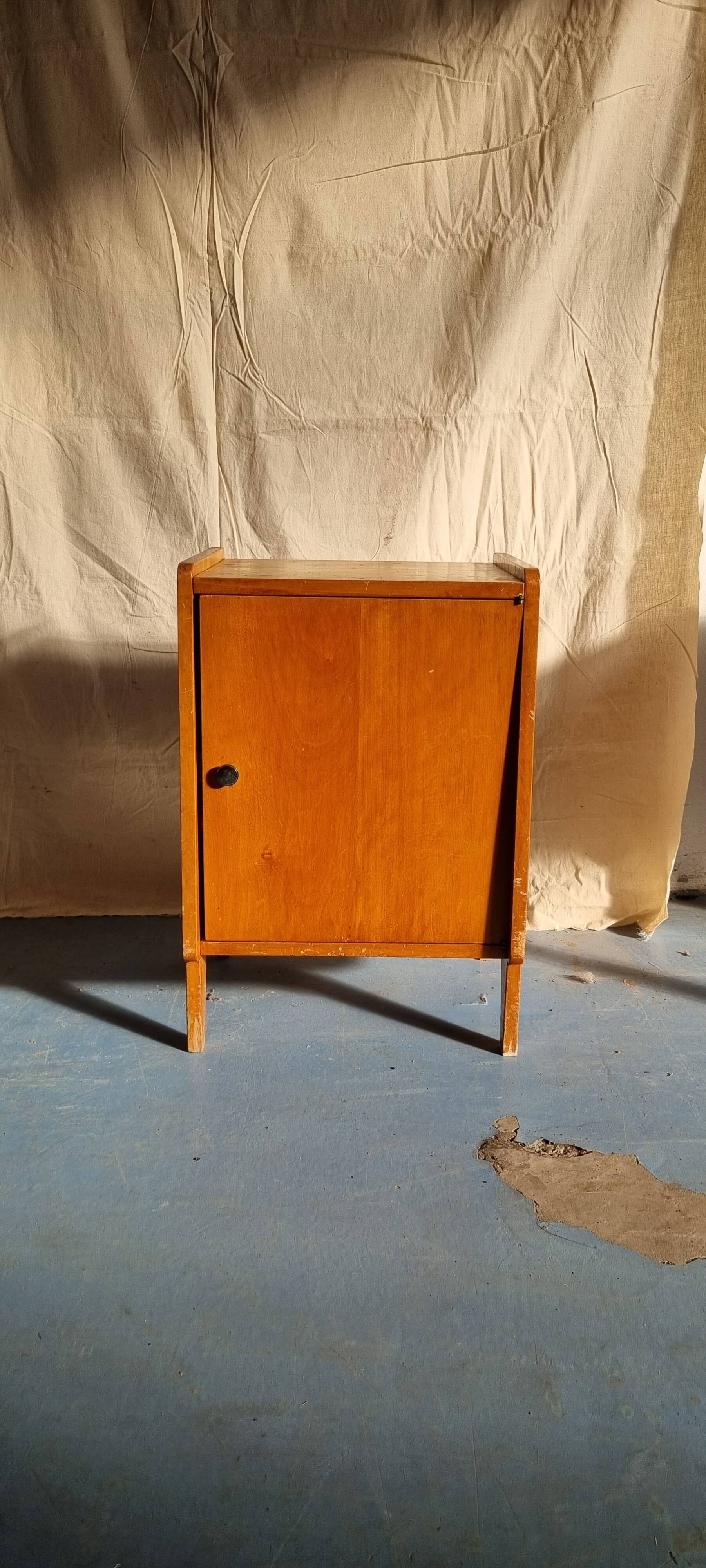 1 door trolley from the 1950s