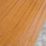 Vintage 1950s Scandinavian style modernist desk