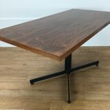 Coffee table goes up and down Ilse rosewood, modular