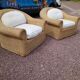 Fauteuils en rotin