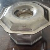 Christofle Silver Plated Sauceboat on Tray, 1930s
