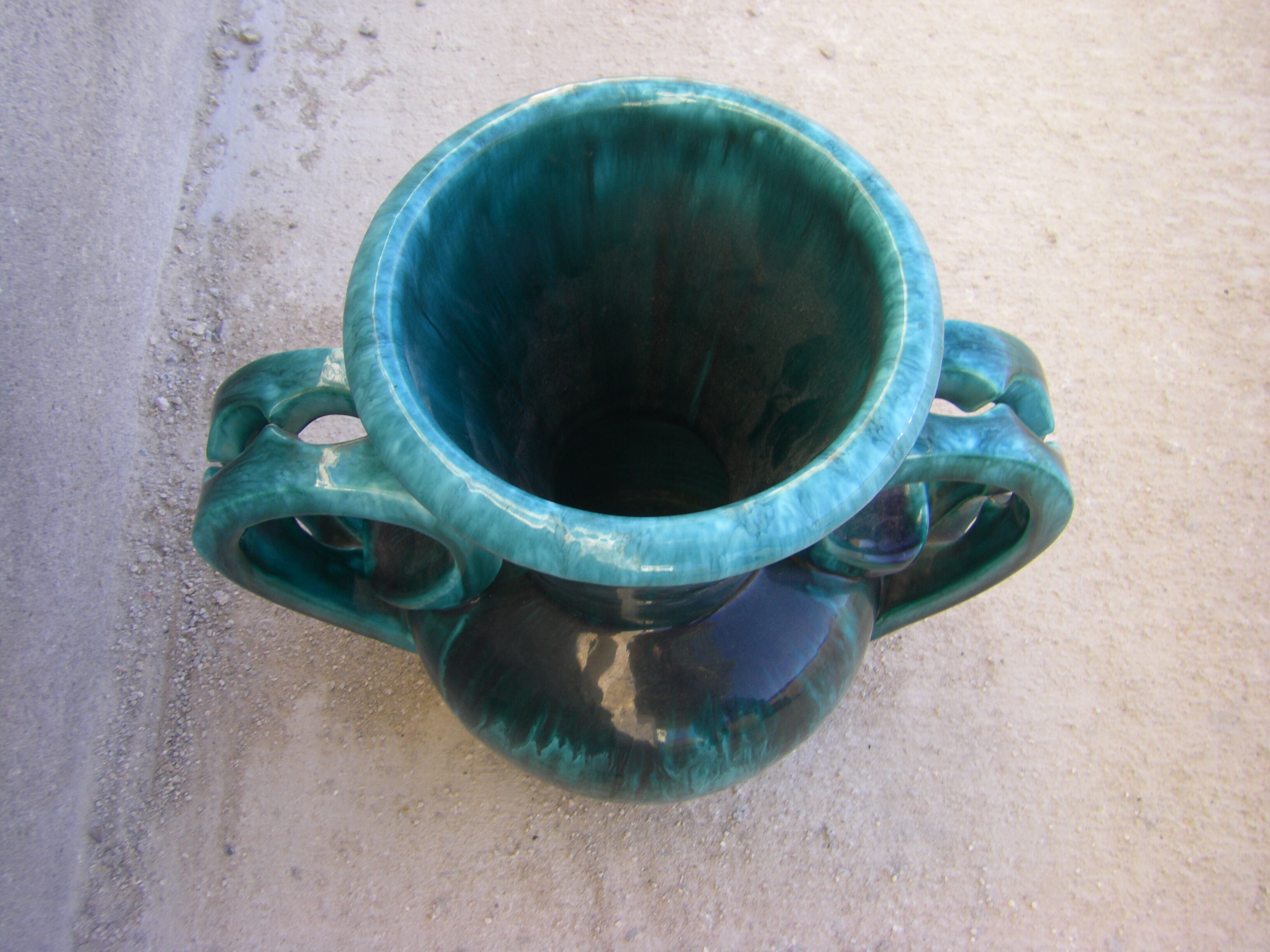 Vintage Vallauris vase