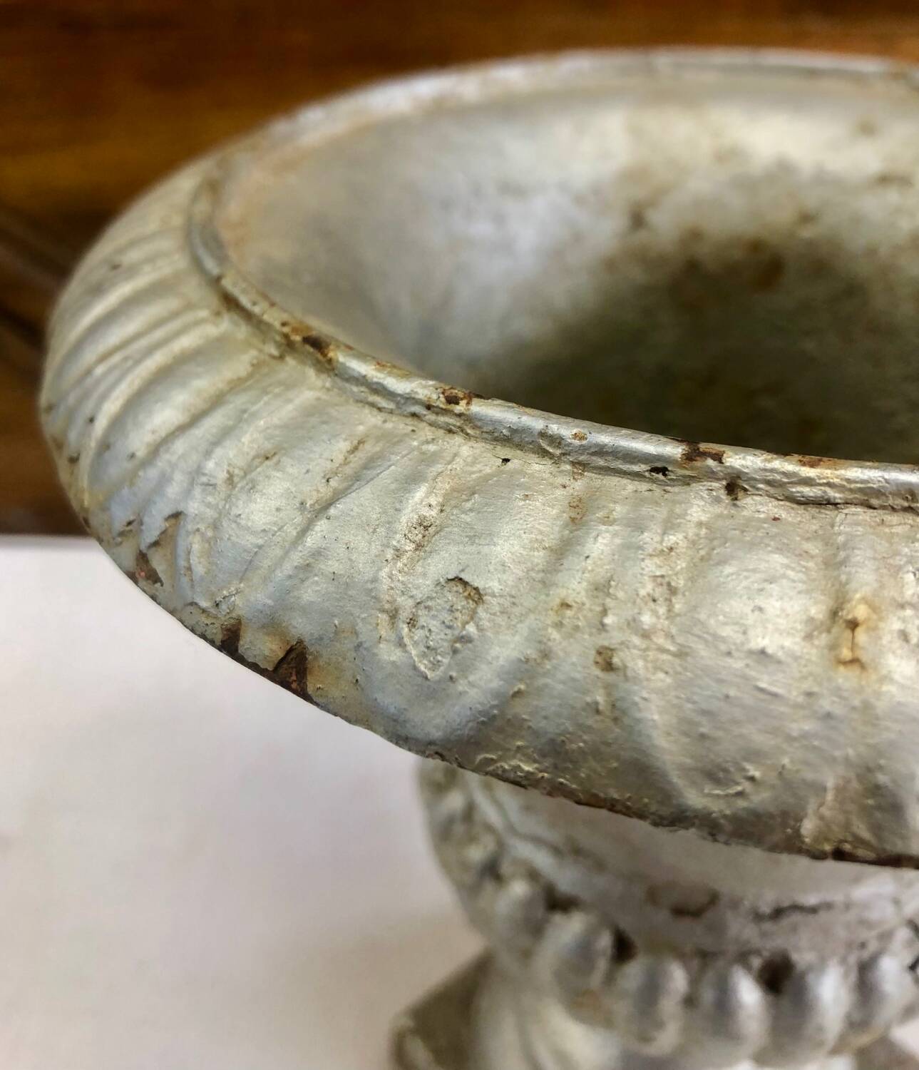 Medici vase cast iron 19th century