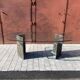 Roche Bobois marble and glass designer dining table circa 1970