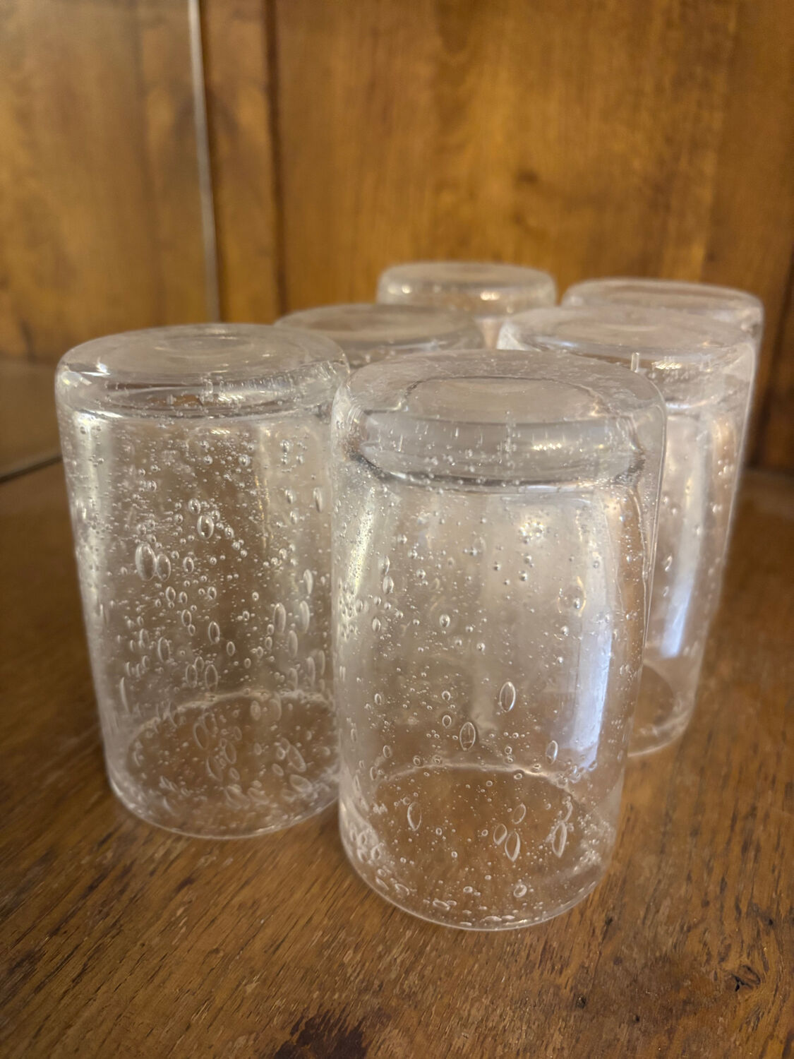 Bubble glass service