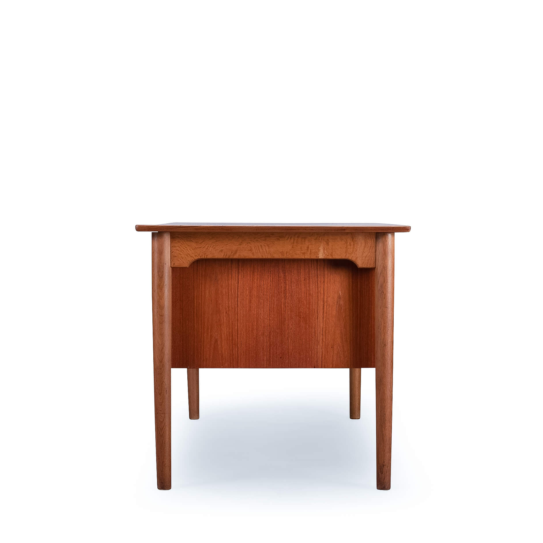 Vintage freestanding design desk, 1960s