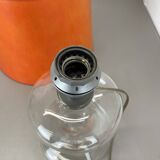 Modern Design M Lucid Glass Table Lamp Base ML 1 by Ingo Maurer, Germany, 1960s