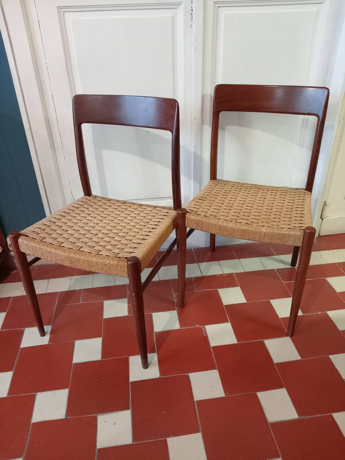 Niels Moller Scandinavian chairs