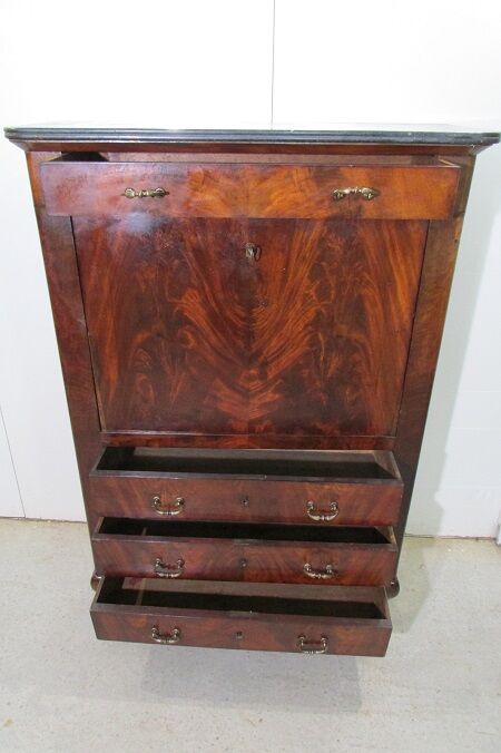 Secretary with ladies' seat