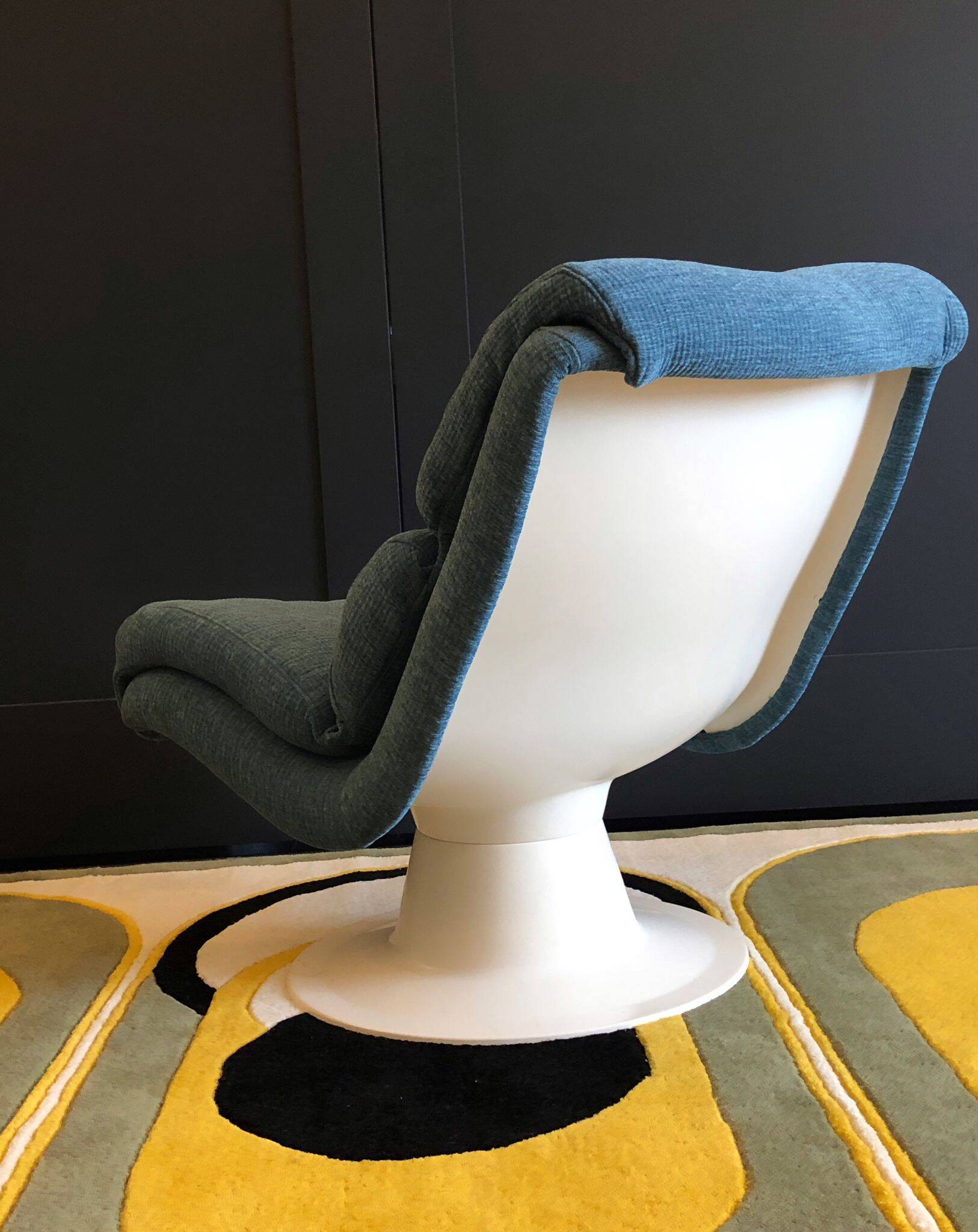 Saturnus model armchair by Yrjö Kukkapuro