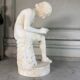 The Spinario, alabaster after the Antique, around 1880.