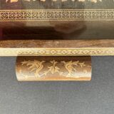 Wooden marquetry top