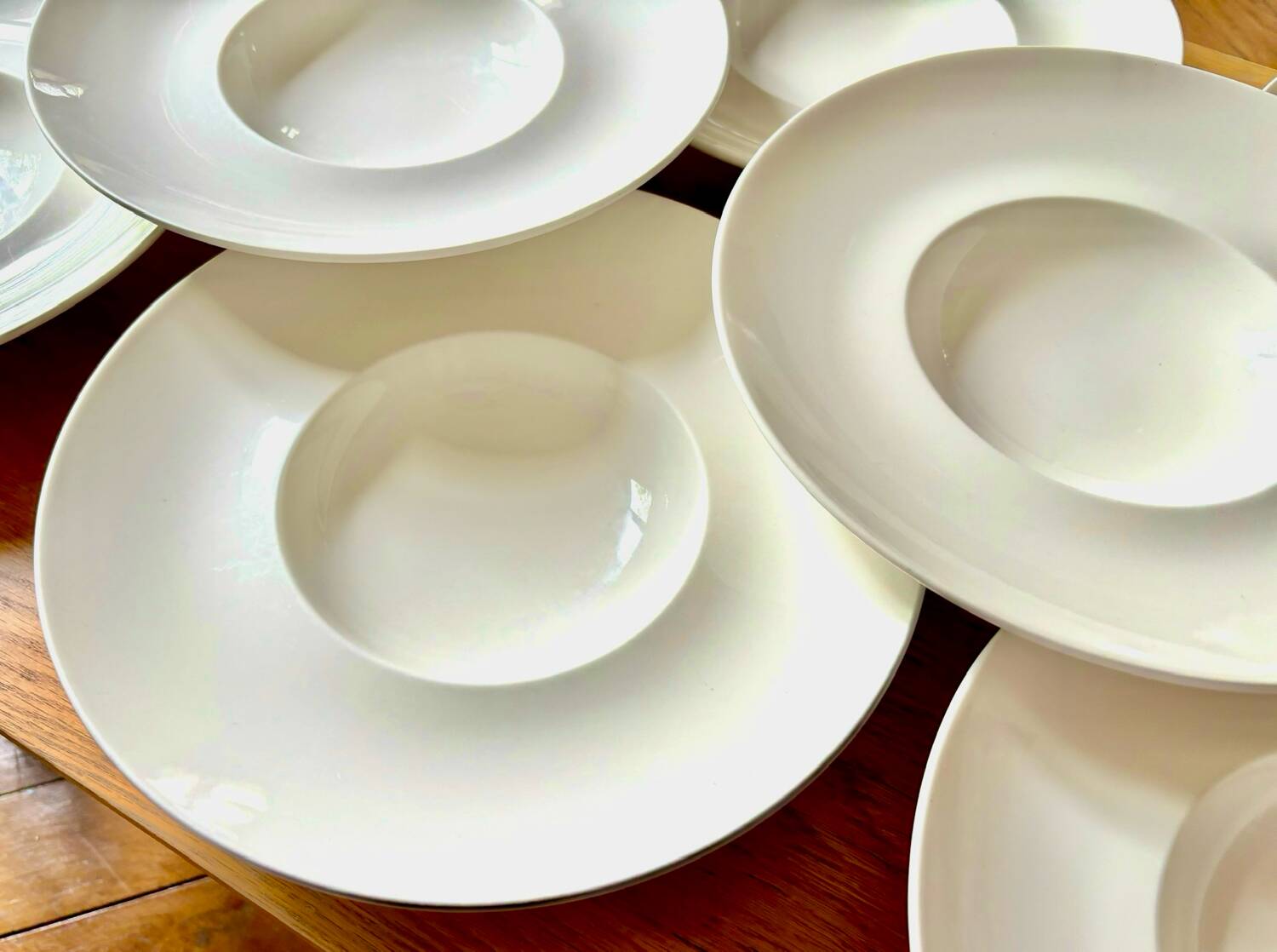 Villeroy and Bosh serving soup plates