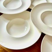 Villeroy and Bosh serving soup plates