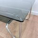 Smoked glass coffee table