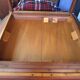 Table scandinave années 60' en palissandre