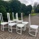 Set of 8 dining room chairs