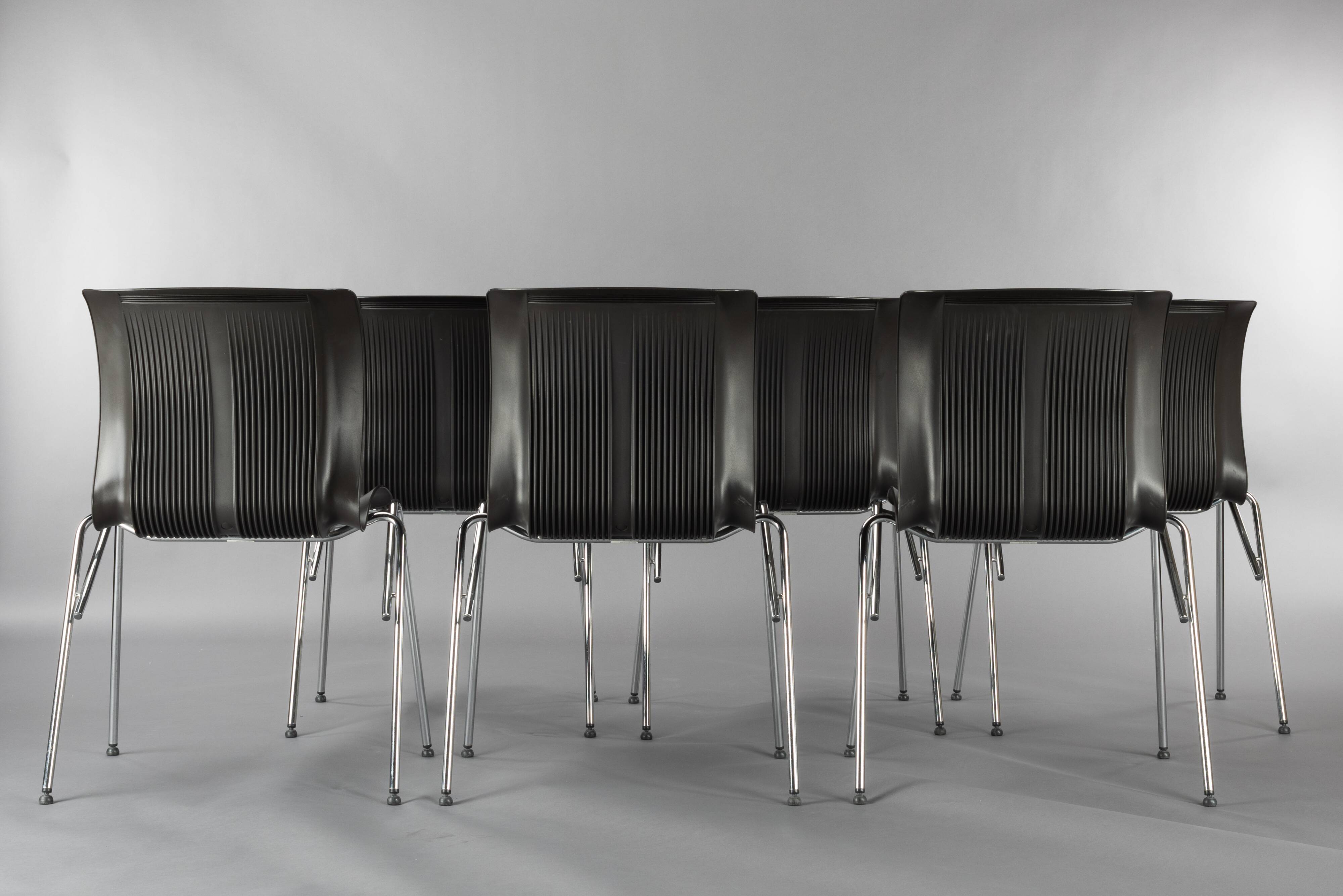 Chairs by Alfred Homann for Fritz Hansen, 1992