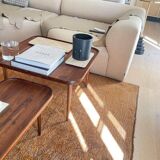 Toulemonde Bochart linen and wool rug