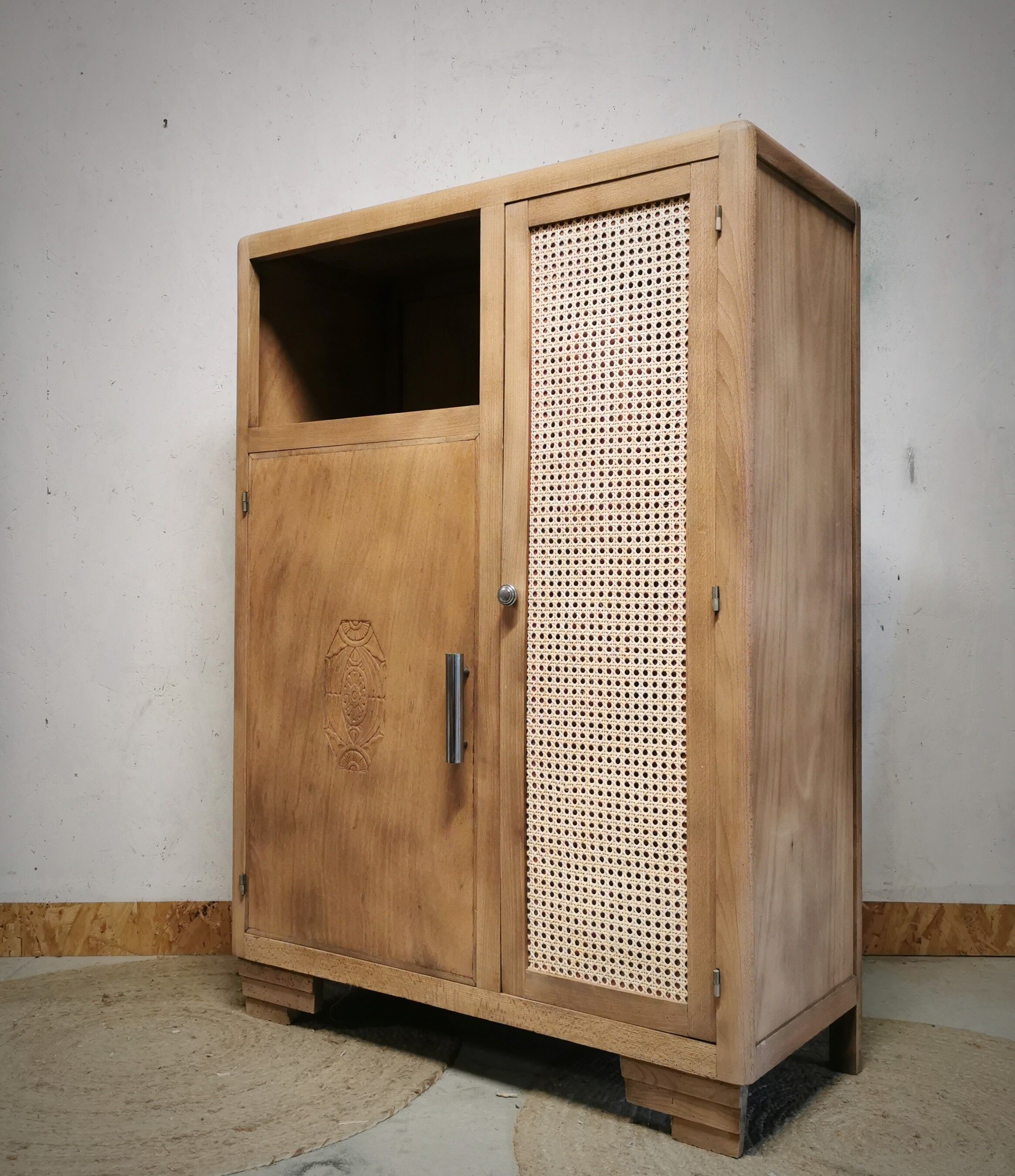 Art Deco storage cabinet