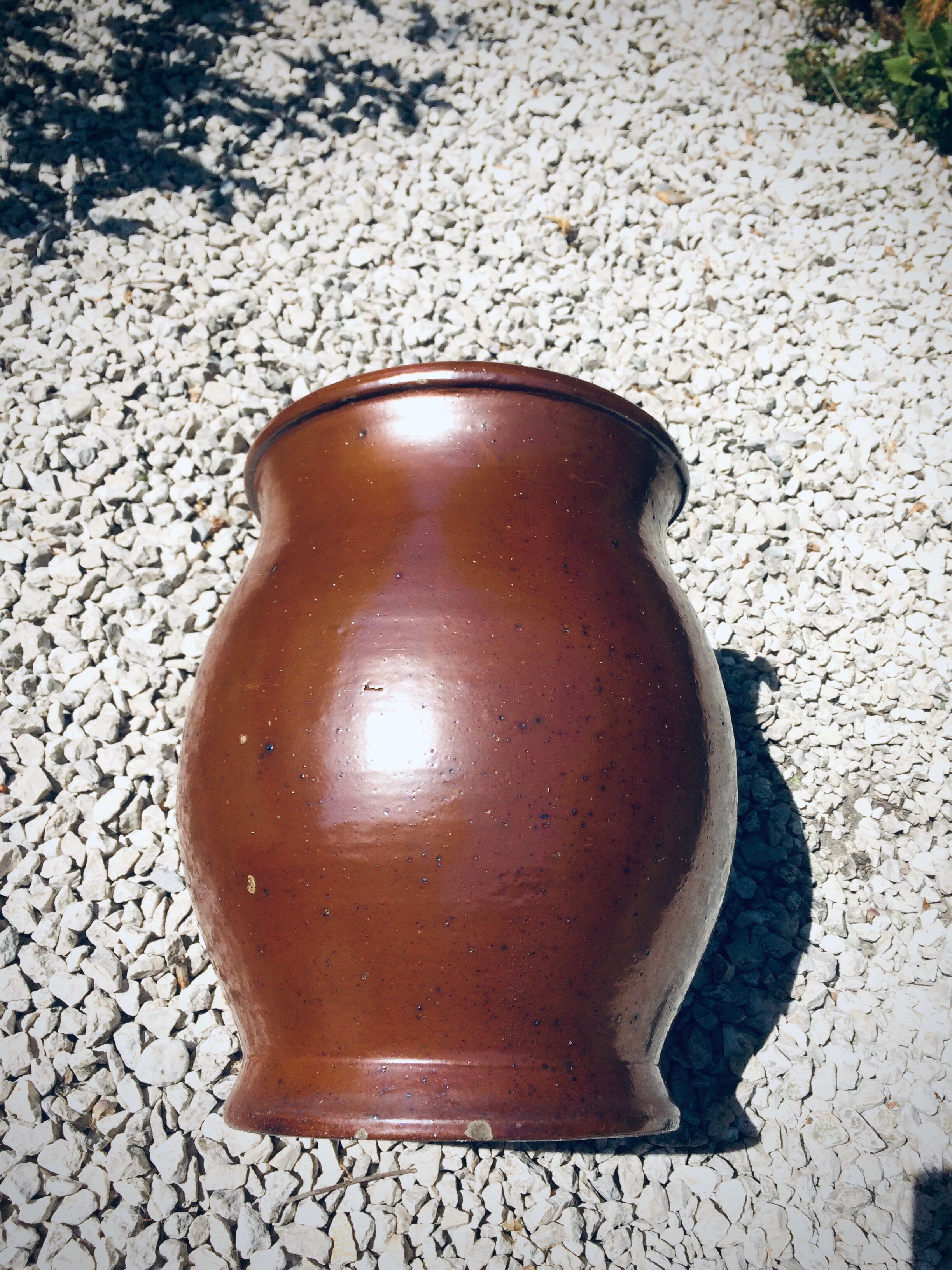 Verified sandstone jar