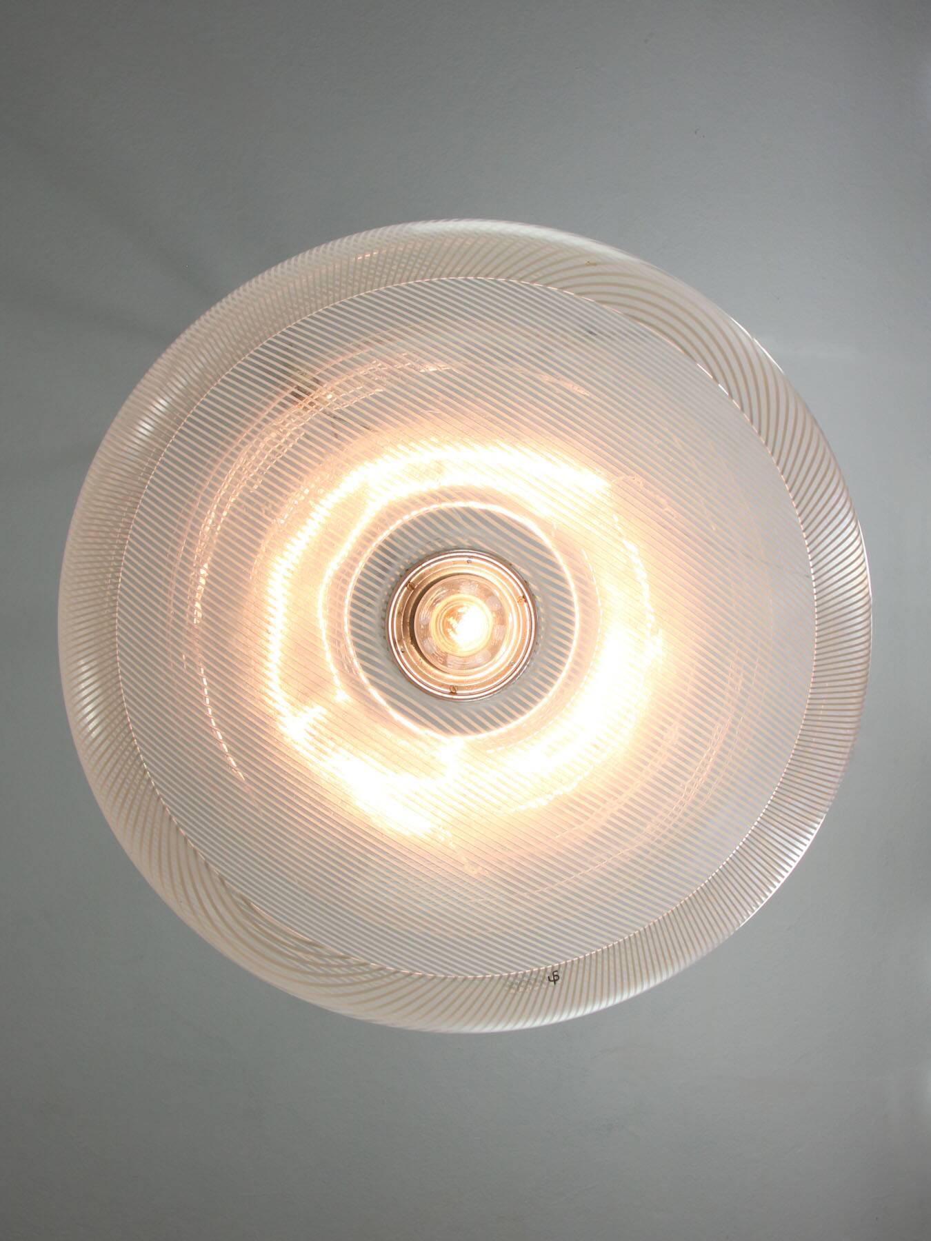 Space Age Cabras Pendant by Luigi Massoni for Guzzini, 1960s