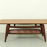Louis van Teeffelen coffee table for Webe, 1960s