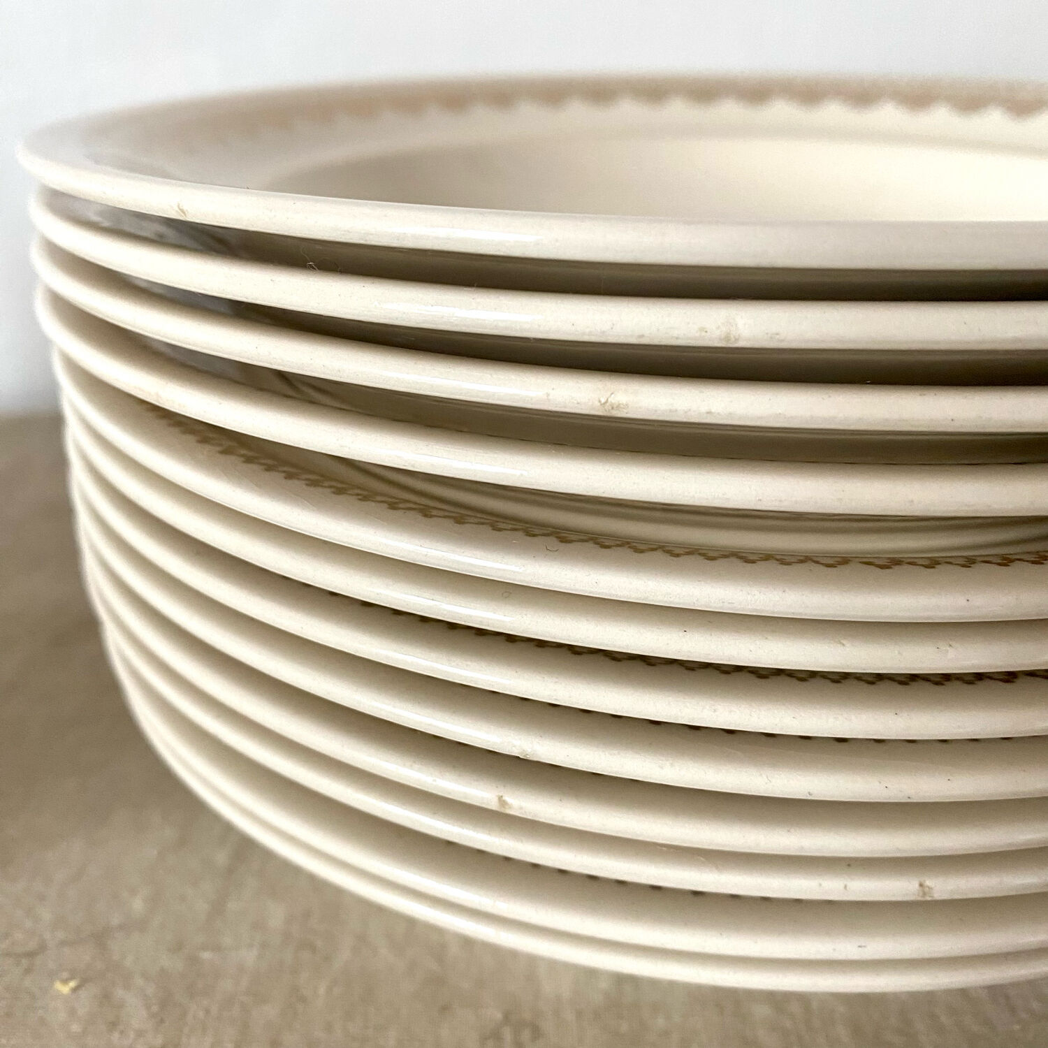 Villeroy and Boch soup service