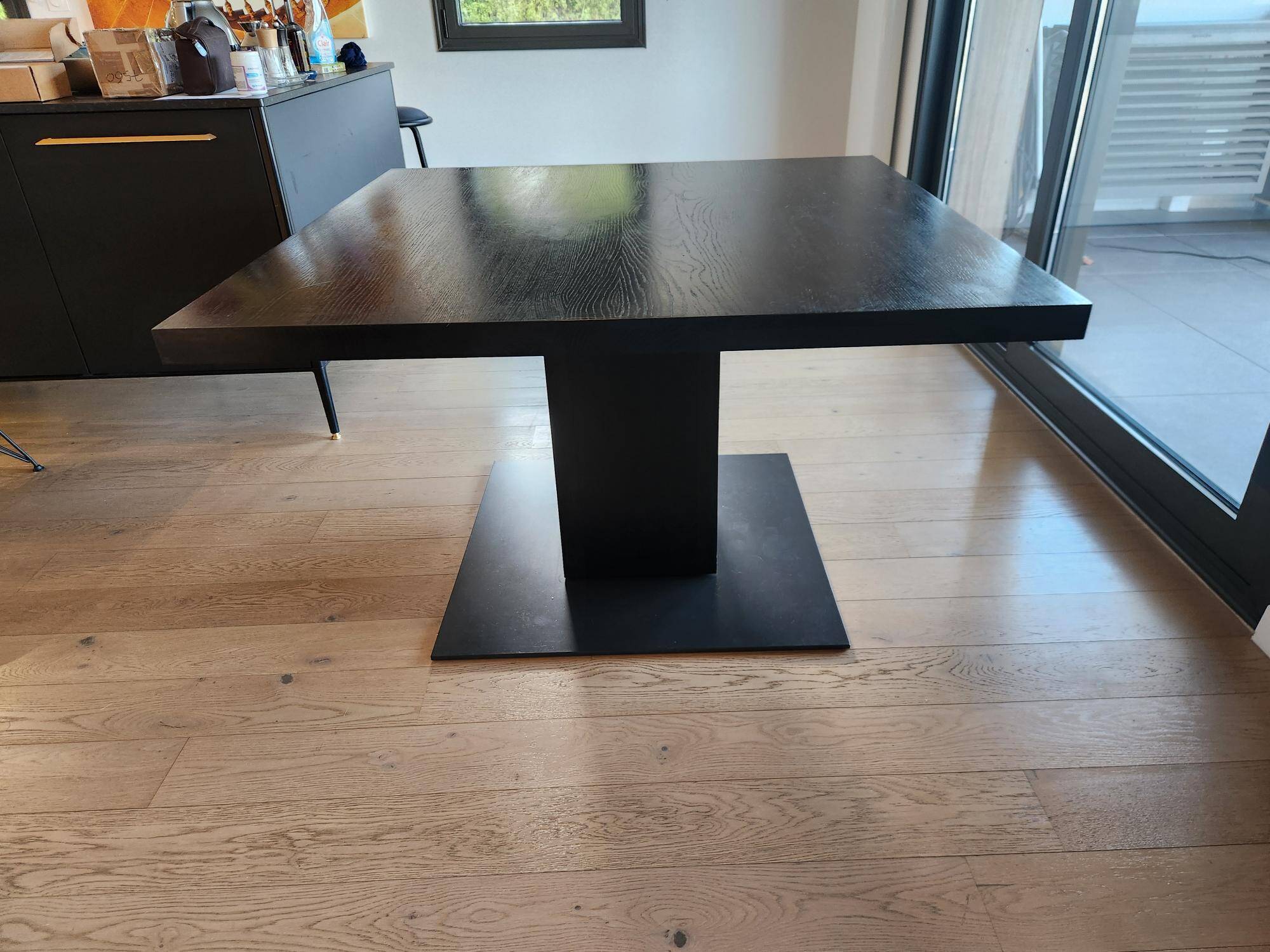Solid wood table riva 1920 - boss basic quadrato