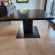Solid wood table riva 1920 - boss basic quadrato