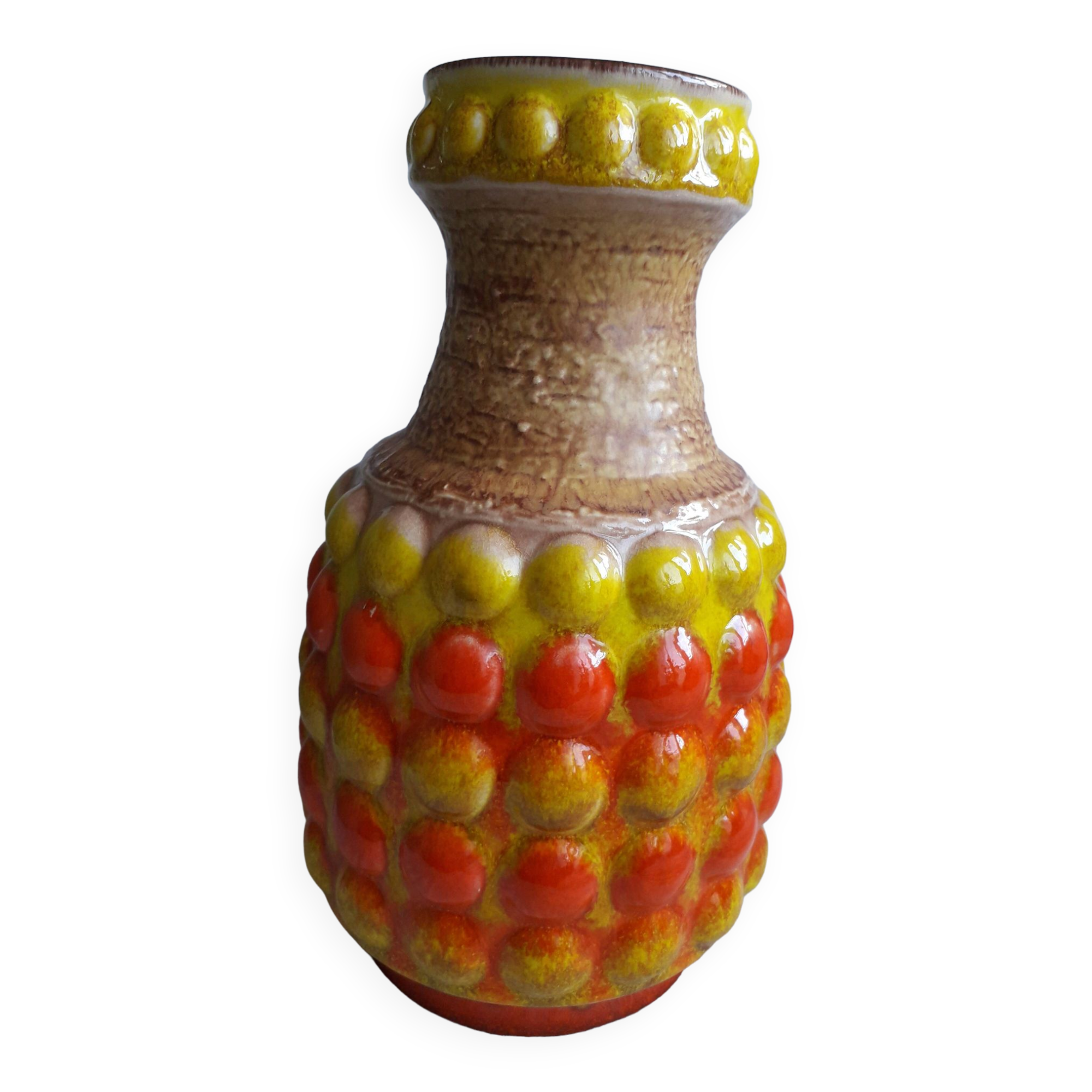 Vintage ceramic vase from Germany