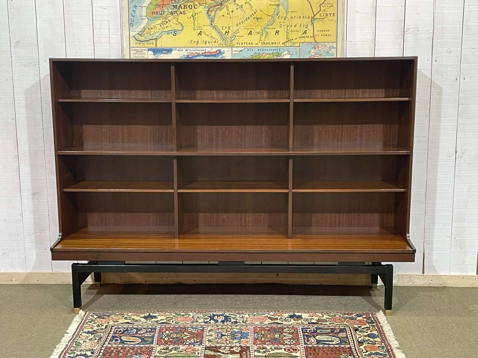 1970s G-Plan Mahogany Bookcase