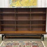 1970s G-Plan Mahogany Bookcase