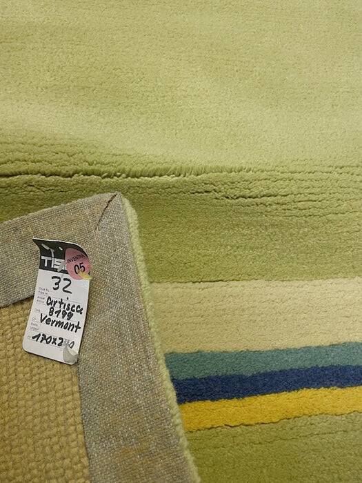 Tisca "Vermont" hand-tufted wool rug, France 1970s-1980s