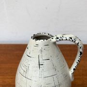 Carafe vase allemande de Übelacker Keramik, années 1950
