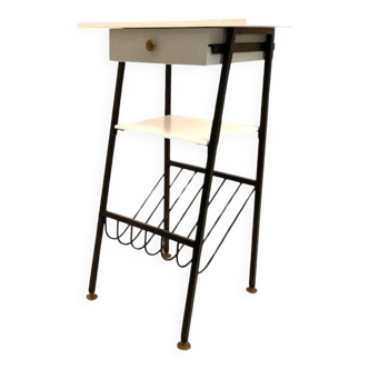 Console moderne du milieu du siècle, Italie années 1950