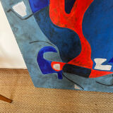 Contemporary art painting