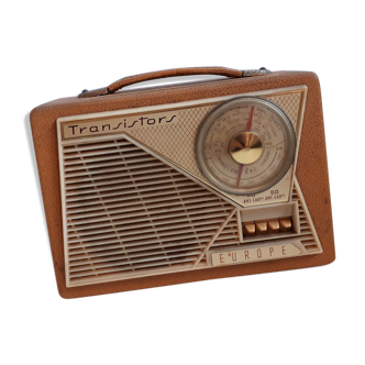 Former radio transistor "Europe"
