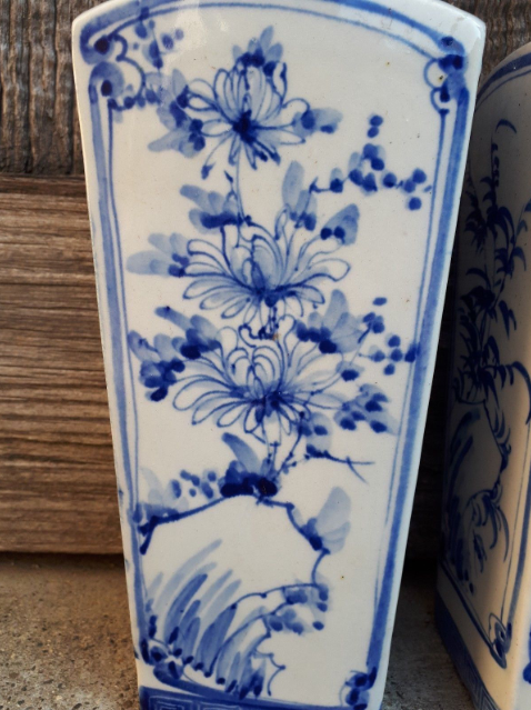 Paire de vases chinois