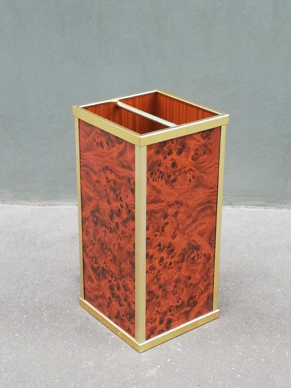 Vintage umbrella holder 70s