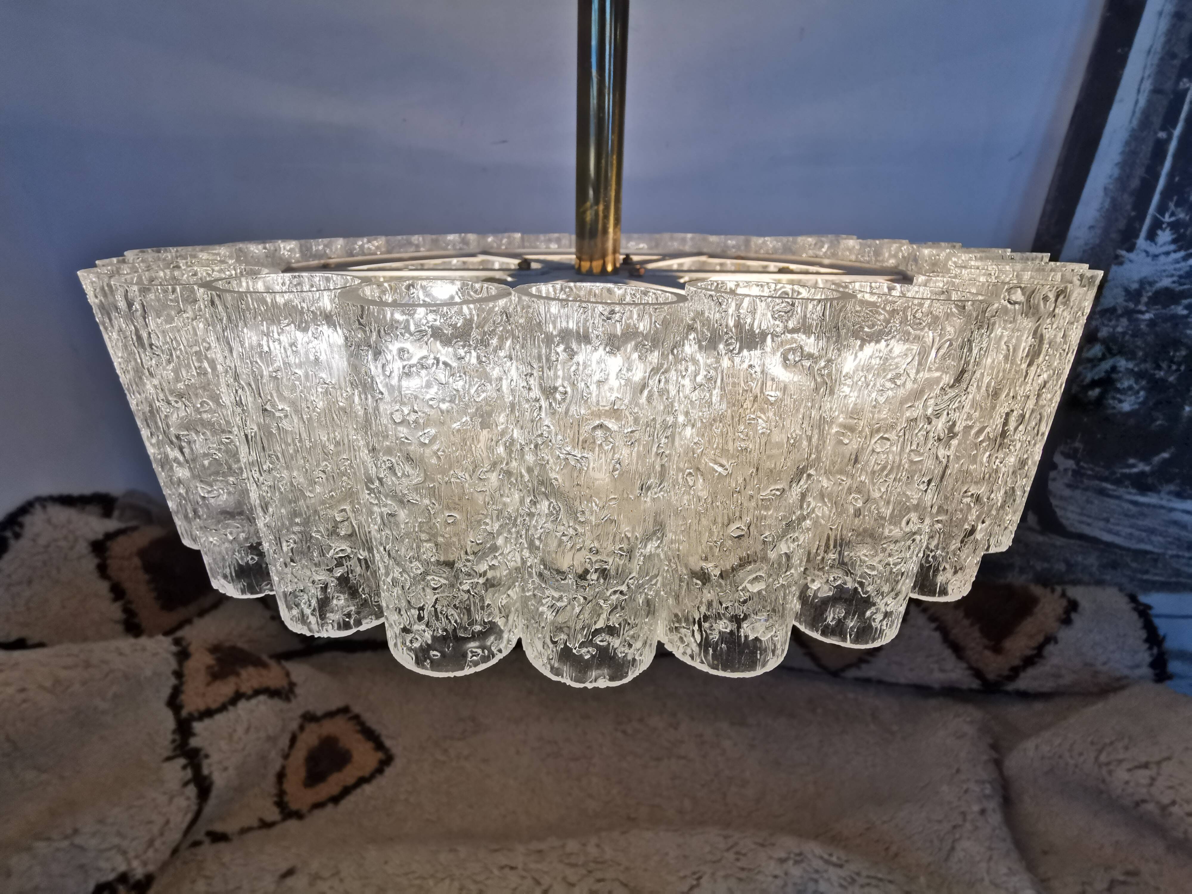 Doria Leuchten Chandelier