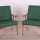 Vintage Armchairs from Ton Czech, 1960s, Set of 2