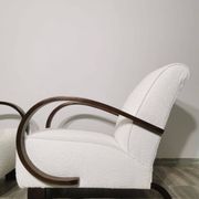 Armchairs by Jindrich Halabala, 1940s