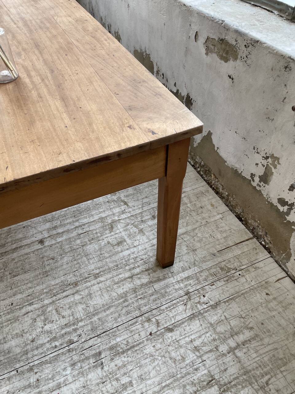 3m beech farm table