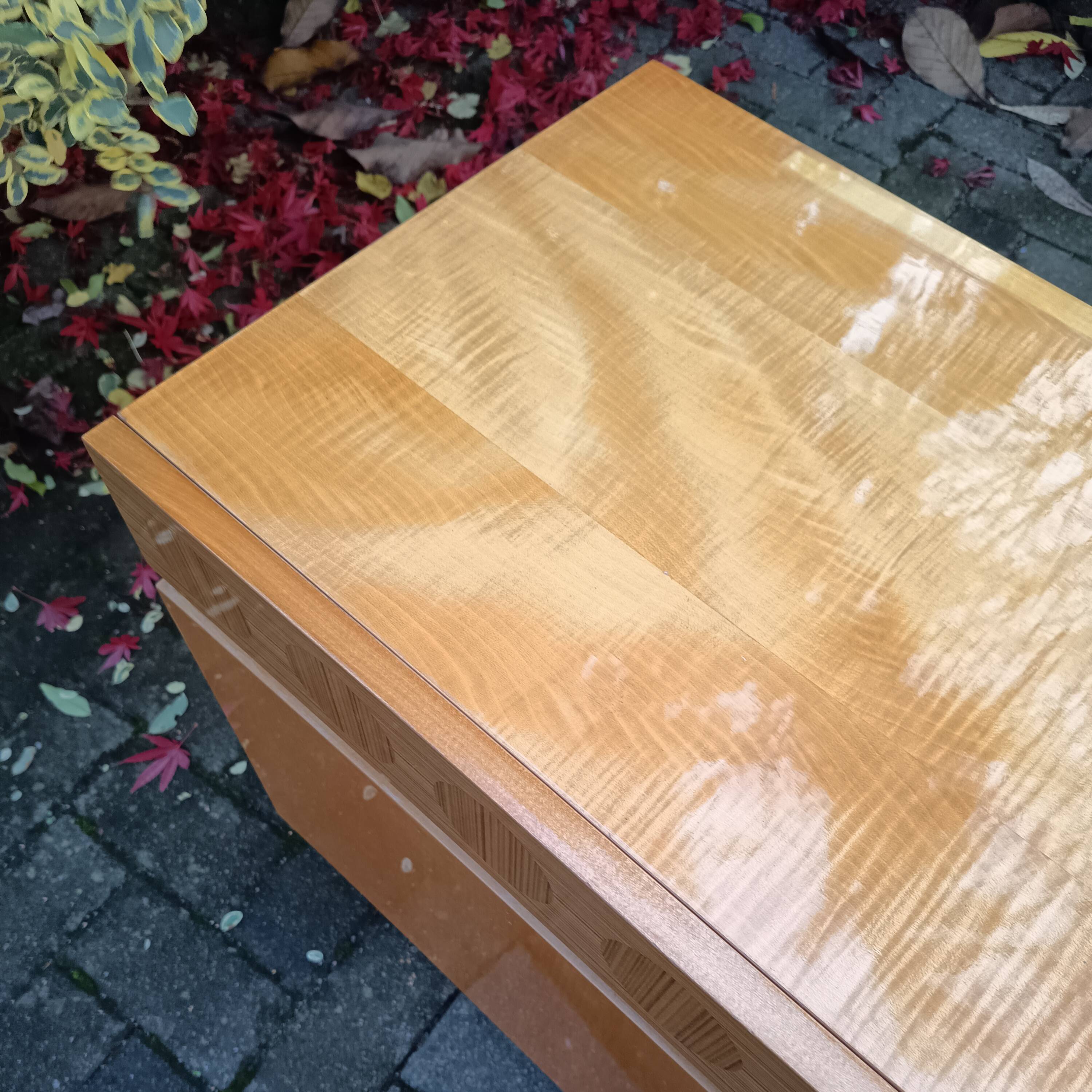 Meuble bas vintage 120 cm