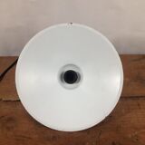 Hanging blue enamelled plate